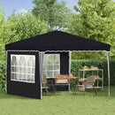 Pop-up Festtelt 288 x 288 x 245 cm Antracit Oxford stof