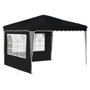 Pop-up Festtelt 288 x 288 x 245 cm Antracit Oxford stof