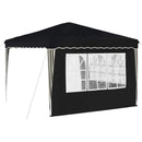 Pop-up Festtelt 288 x 288 x 245 cm Antracit Oxford stof