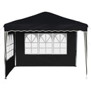 Pop-up Festtelt 288 x 288 x 245 cm Antracit Oxford stof