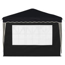 Pop-up Festtelt 288 x 288 x 245 cm Antracit Oxford stof