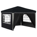 Pop-up Festtelt 288 x 288 x 245 cm Antracit Oxford stof