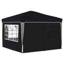Pop-up Festtelt 288 x 288 x 245 cm Antracit Oxford stof
