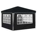 Pop-up Festtelt 288 x 288 x 245 cm Antracit Oxford stof
