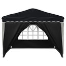 Pop-up Festtelt 288 x 288 x 245 cm Antracit Oxford stof