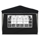 Pop-up Festtelt 288 x 288 x 245 cm Antracit Oxford stof