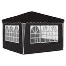Pop-up Festtelt 288 x 288 x 245 cm Sort Oxford stof