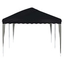 Pop-up Festtelt 575 x 290 x 245 cm Antracit