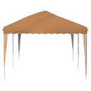 Pop-up Festtelt 575 x 290 x 245 cm Beige