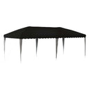 Pop-up Festtelt 575 x 290 x 245 cm Sort