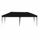 Pop-up Festtelt 575 x 290 x 245 cm Sort