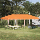 Pop-up Festtelt 575 x 290 x 245 cm Orange