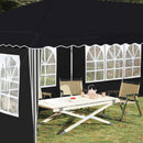 Pop-up Festtelt 575 x 289 x 245 cm Antracit