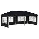 Pop-up Festtelt 575 x 289 x 245 cm Antracit