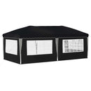 Pop-up Festtelt 575 x 289 x 245 cm Antracit