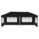 Pop-up Festtelt 575 x 289 x 245 cm Antracit
