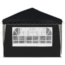 Pop-up Festtelt 575 x 289 x 245 cm Antracit