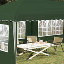 Pop-up Festtelt 575 x 289 x 245 cm Grøn