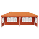 Pop-up Festtelt 575 x 289 x 245 cm Orange