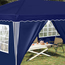 Pop-up Festtelt 575 x 288 x 245 cm Blå