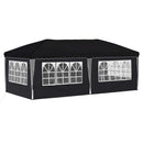 Pop-up Festtelt 575 x 288 x 245 cm Antracit