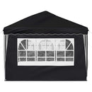 Pop-up Festtelt 575 x 288 x 245 cm Antracit