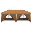 Pop-up Festtelt 575 x 288 x 245 cm Beige