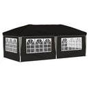 Pop-up Festtelt 575 x 288 x 245 cm Sort