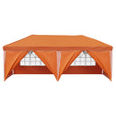 Pop-up Festtelt 575 x 288 x 245 cm Orange