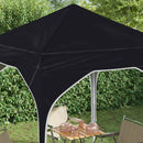 Pop-up Festtelt 194 x 194 x 245 cm Antracit