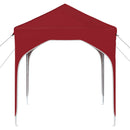 Pop-up Festtelt 194 x 194 x 245 cm Bordeaux