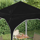 Pop-up Festtelt 194 x 194 x 245 cm Sort