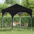 Pop-up Festtelt 194 x 194 x 245 cm Sort