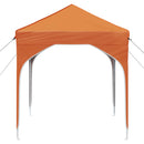 Pop-up Festtelt 194 x 194 x 245 cm Orange