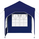 Pop-up Festtelt 192 x 192 x 245 cm Blå