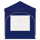Pop-up Festtelt 192 x 192 x 245 cm Blå