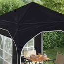 Pop-up Festtelt 192 x 192 x 245 cm Antracit