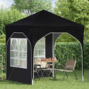 Pop-up Festtelt 192 x 192 x 245 cm Antracit