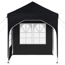 Pop-up Festtelt 192 x 192 x 245 cm Antracit