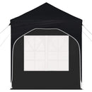 Pop-up Festtelt 192 x 192 x 245 cm Antracit
