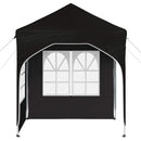 Pop-up Festtelt 192 x 192 x 245 cm Sort