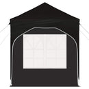 Pop-up Festtelt 192 x 192 x 245 cm Sort