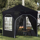 Pop-up Festtelt 192 x 192 x 245 cm Antracit