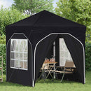 Pop-up Festtelt 192 x 192 x 245 cm Antracit