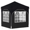 Pop-up Festtelt 192 x 192 x 245 cm Antracit