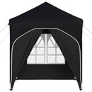Pop-up Festtelt 192 x 192 x 245 cm Antracit