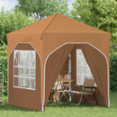 Pop-up Festtelt 192 x 192 x 245 cm Beige