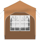 Pop-up Festtelt 192 x 192 x 245 cm Beige