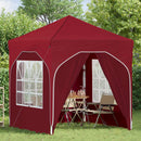 Pop-up Festtelt 192 x 192 x 245 cm Bordeaux
