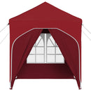 Pop-up Festtelt 192 x 192 x 245 cm Bordeaux